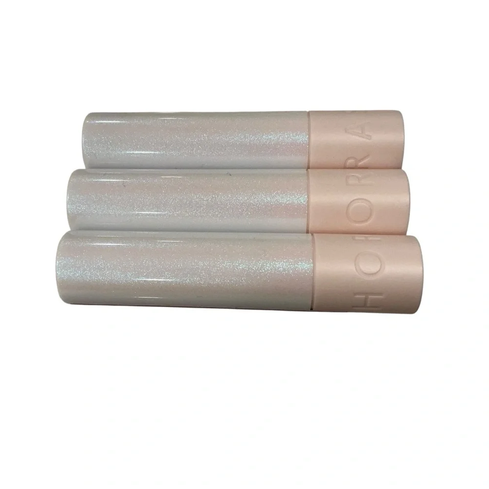 3 pc Sephora collection about that shine sheer shine lipstick 05 mystical blush